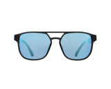 Red Bull Spect ELROY sunglasses grey with blue lenses