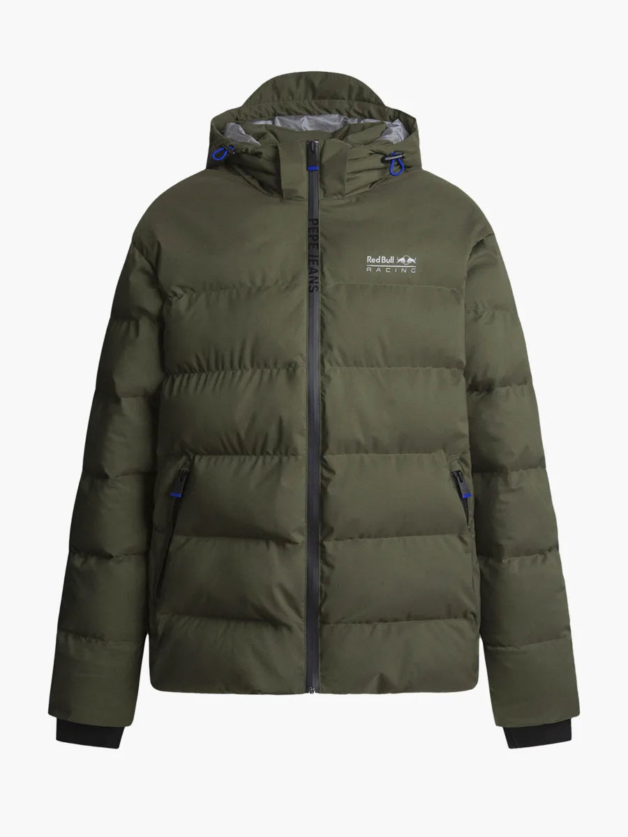 Pepe Jeans – Red Bull Racing hooded jacket dark green