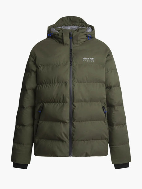 Pepe Jeans – Red Bull Racing Kapuzenjacke dunkelgrün