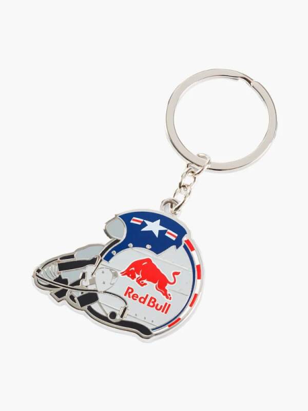 Red Bull The Flying Bulls Schlüsselanhänger mit Helm-Motiv II