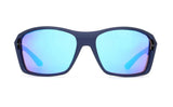 Red Bull Spect DRILL sunglasses blue with purple-blue lenses