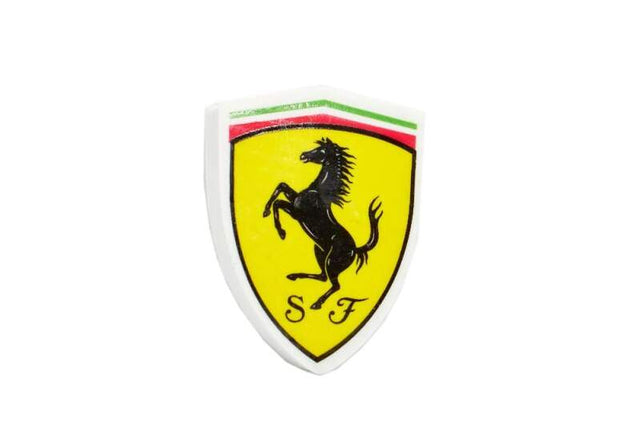 Scuderia Ferrari Radiergummi mit Logo