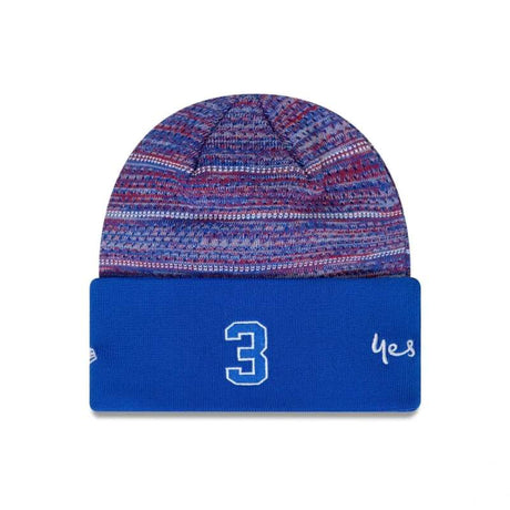 Daniel Ricciardo Team-Wintermütze - Visa Cash App RB blau
