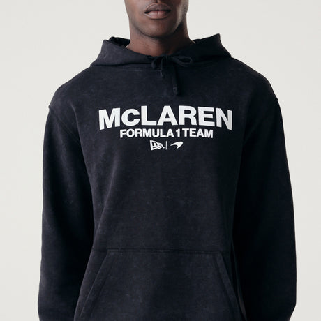 McLaren F1 Freizeit-Sweatshirt NE Wordmark schwarz