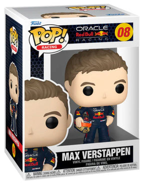 Funko POP Figur Max Verstappen Formel 1 mit Helm