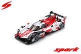 Modell Spark Toyota GR010 24H Le Mans 2023 im Maßstab 1:18, Nr. 7