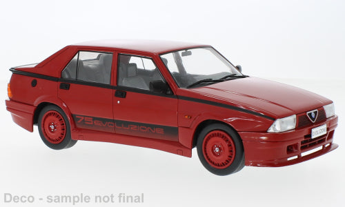Modell Alfa Romeo 75 Turbo Evoluzione rot