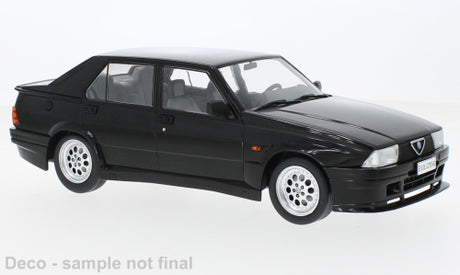 Modell Alfa Romeo 75 Turbo Evoluzione schwarz