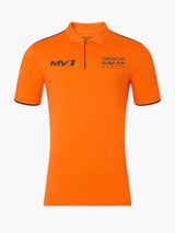 Max Verstappen Freizeit-Poloshirt MV1 orange