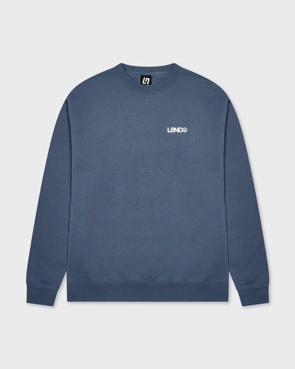 Lando Norris LN4 Club Sweatshirt – Blue
