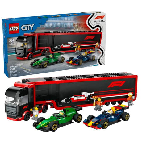 LEGO Bauset Aston Martin/Red Bull – Truck Formel 1 – City Edition