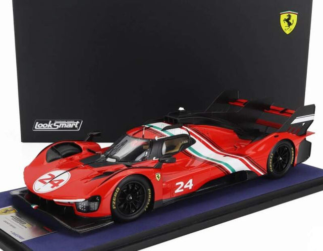 Model LookSmart Ferrari 499P NR.24 edice Modificata