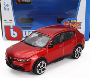 Alfa Romeo Tonale 1:43 Bburago model red
