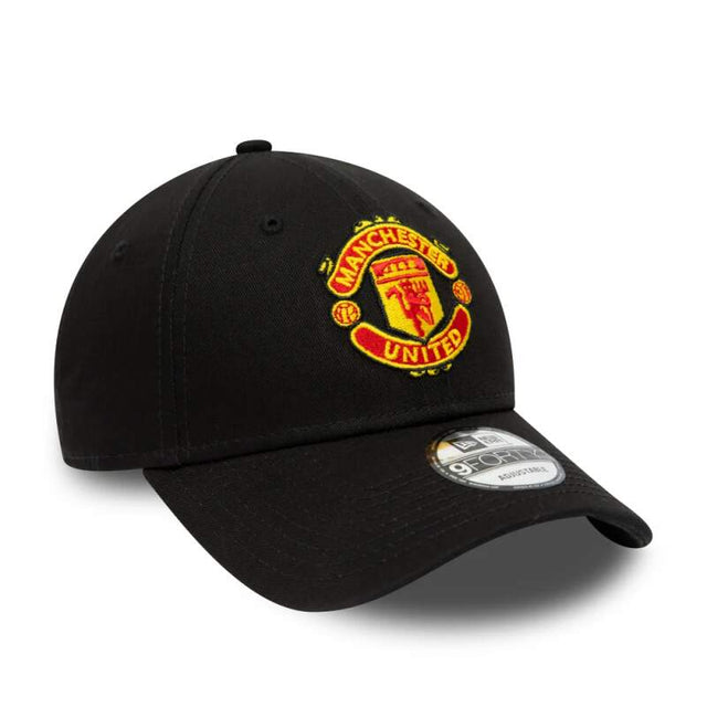Manchester United Cap CORE schwarz