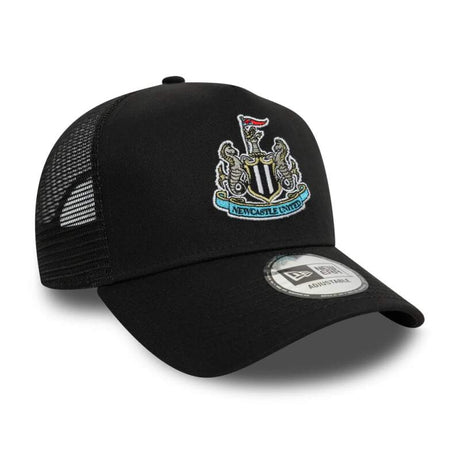 Newcastle United EF Cap mit Netz schwarz