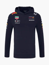 Oracle Red Bull Racing team hoodie with sponsor logos