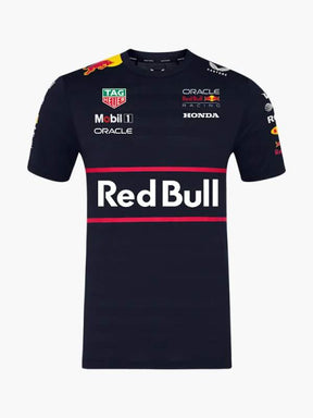Oracle Red Bull Racing Team-T-Shirt mit Sponsorenlogos