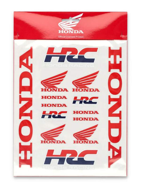 Großes Stickerset Honda - HRC