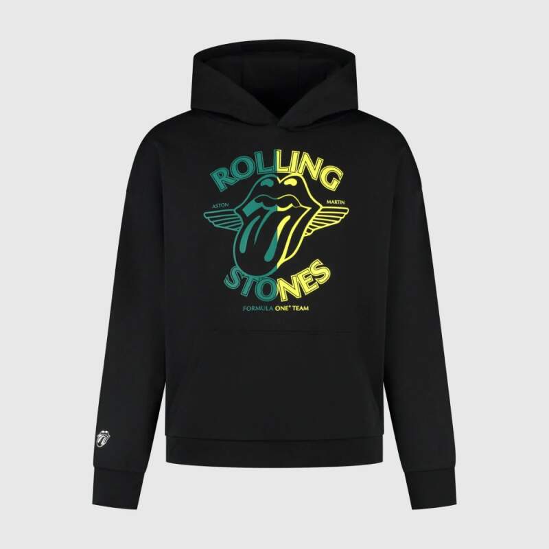 Aston Martin F1 Team Fan-Sweatshirt Rolling Stones Edition