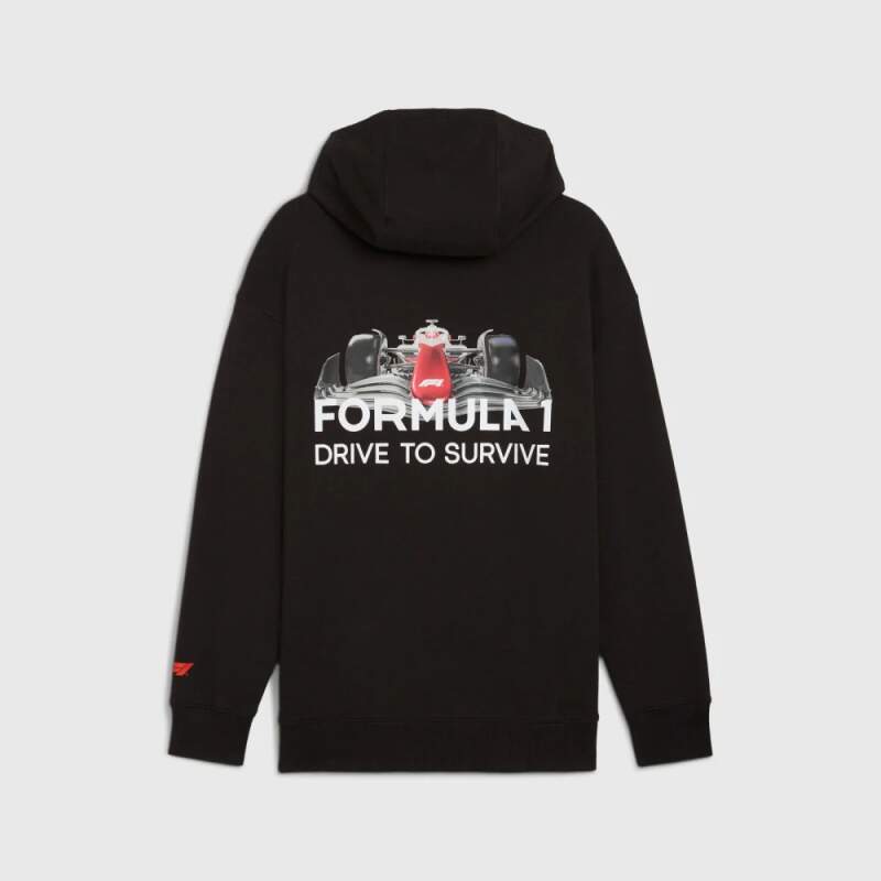 Puma F1 Drive To Survive fan hoodie, black