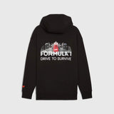 Puma F1 Drive To Survive fan hoodie, black