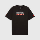 Puma F1 Drive to Survive Oversized T-Shirt – Black