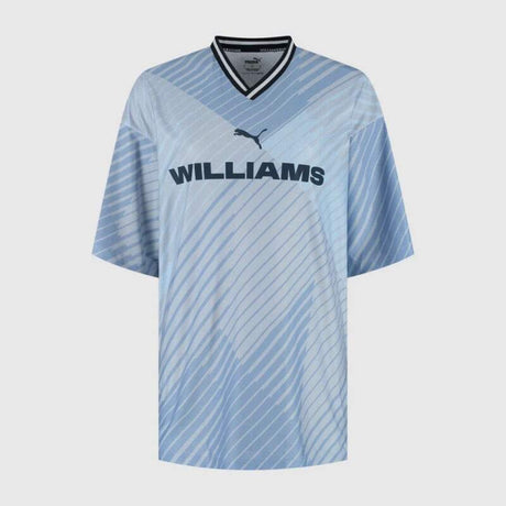 Williams Racing sports T-shirt with logo light blue