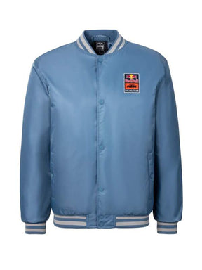 KTM Red Bull Racing Bomberjacke DUSK hellblau