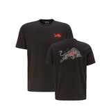 Red Bull Ring Freizeit-T-Shirt ECLIPSE schwarz mit RRI-Motiv