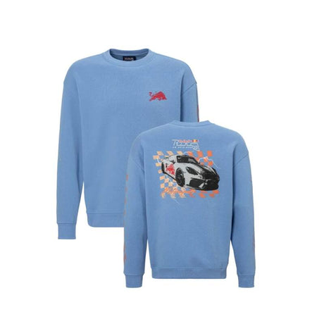 Red Bull Ring Freizeit-Sweatshirt RACE mit Porsche-Motiv