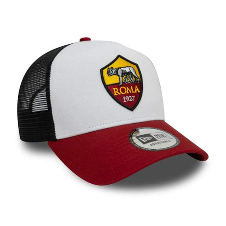 AS Roma EF Cap mit Netz und Logo