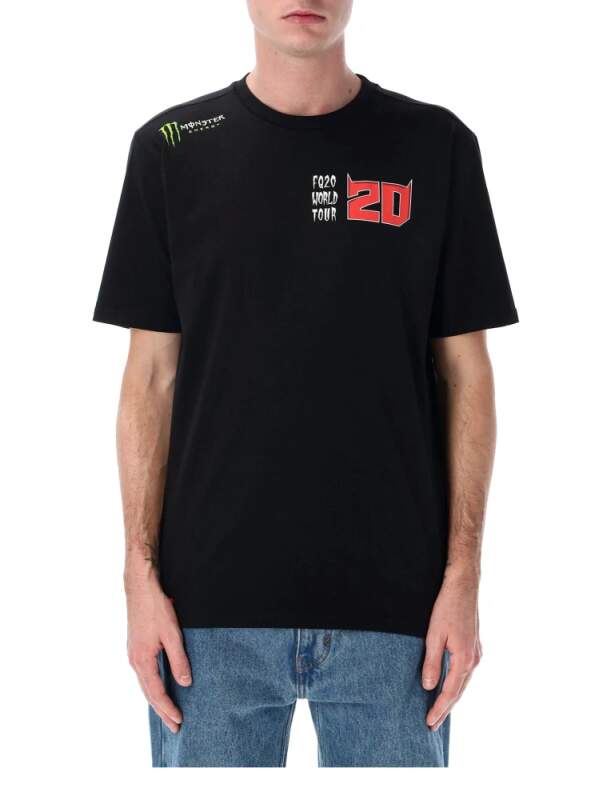 Yamaha fan T-shirt – Fabio Quartararo – World Tour