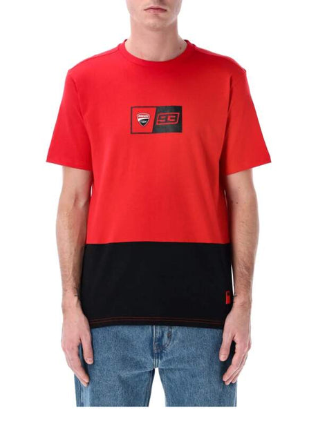 Ducati Corse Fan-T-Shirt – Marc Márquez mit Logo