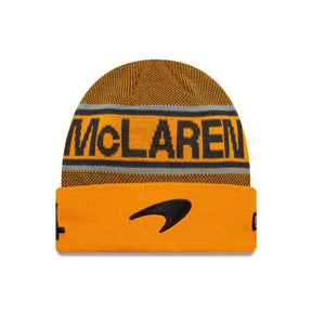 Lando Norris Team-Wintermütze - McLaren F1 orange