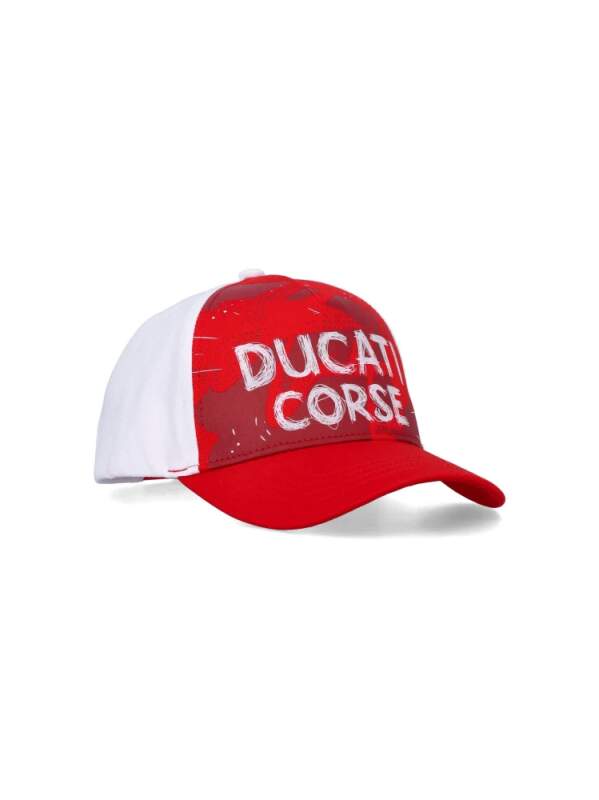 Ducati Corse Kinder-Cap mit Logo