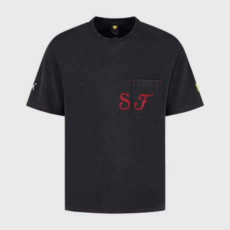 Scuderia Ferrari F1 Freizeit-T-Shirt GRAPHIC schwarz