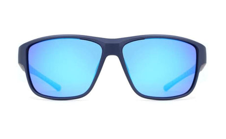 Red Bull Spect CHESS sunglasses, blue with blue lenses