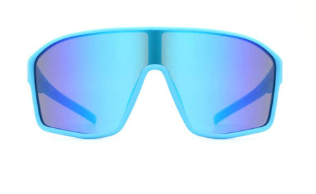 Red Bull Spect DAFT sunglasses light blue with blue lens