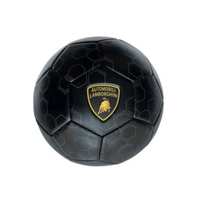Lamborghini Fußball (Größe 5) schwarz mit Logo