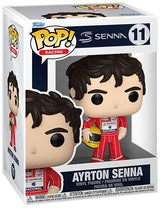 Funko POP Figur Ayrton Senna McLaren