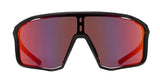 Red Bull Spect Sonnenbrille RUMBLE schwarz mit blau-violettem Glas
