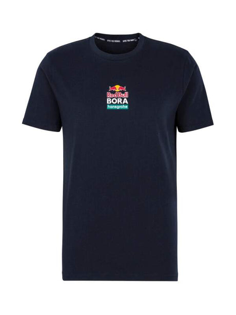 Red Bull Bora Hansgrohe Fan-T-Shirt dunkelblau mit Logo