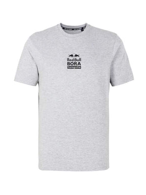 Red Bull Bora Hansgrohe fan T-shirt grey with logo