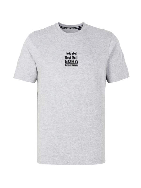 Red Bull Bora Hansgrohe Fan-T-Shirt grau mit Logo