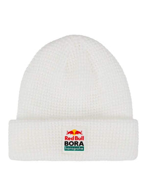 Red Bull Bora Hansgrohe Freizeit-Cap weiß mit Logo