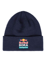 Red Bull Bora Hansgrohe Teammütze dunkelblau mit Logo