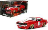 Modell Fast & Furious Chevrolet Camaro #1 1:24 rot