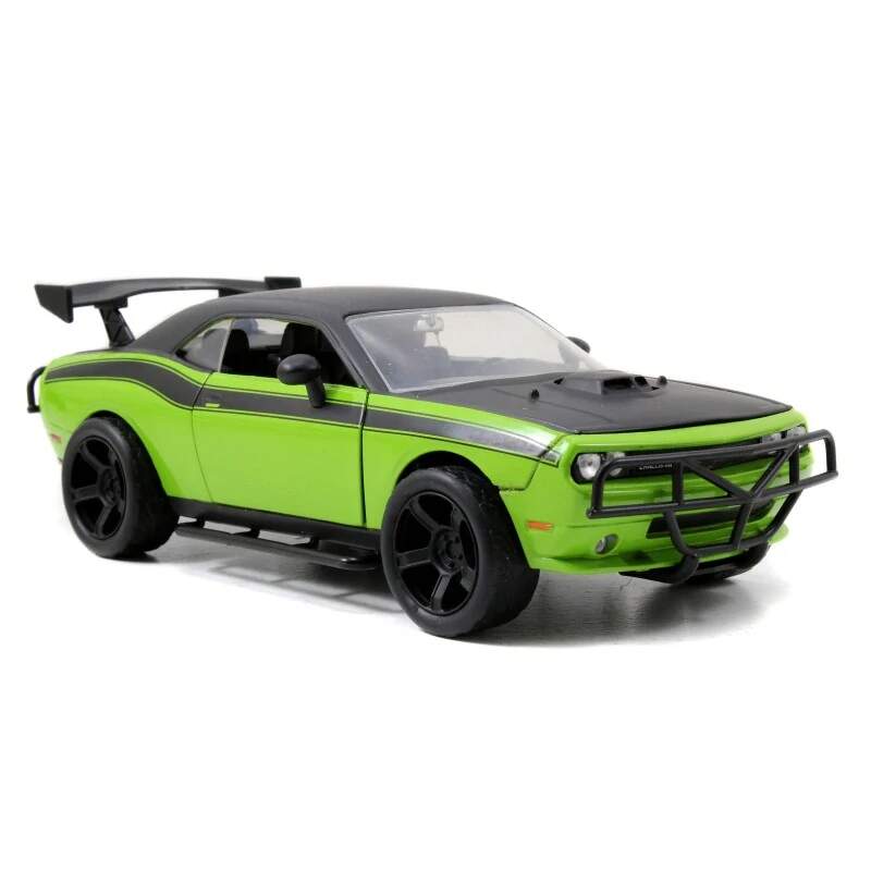 Modell Fast & Furious Dodge Challenger SRT8 Offroad 1:24 grün-schwarz