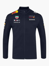 Oracle Red Bull Racing Team-Softshelljacke mit Sponsorenlogos