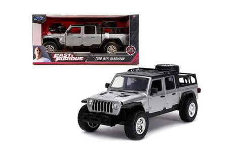 Fast & Furious Jeep Gladiator 2020 1:24 model grey